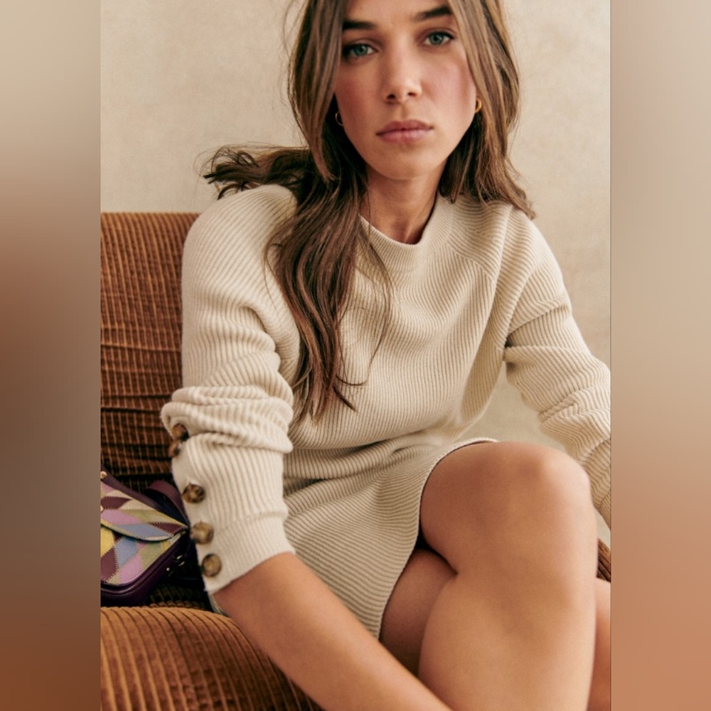 NWT Sezane Sami Jumper